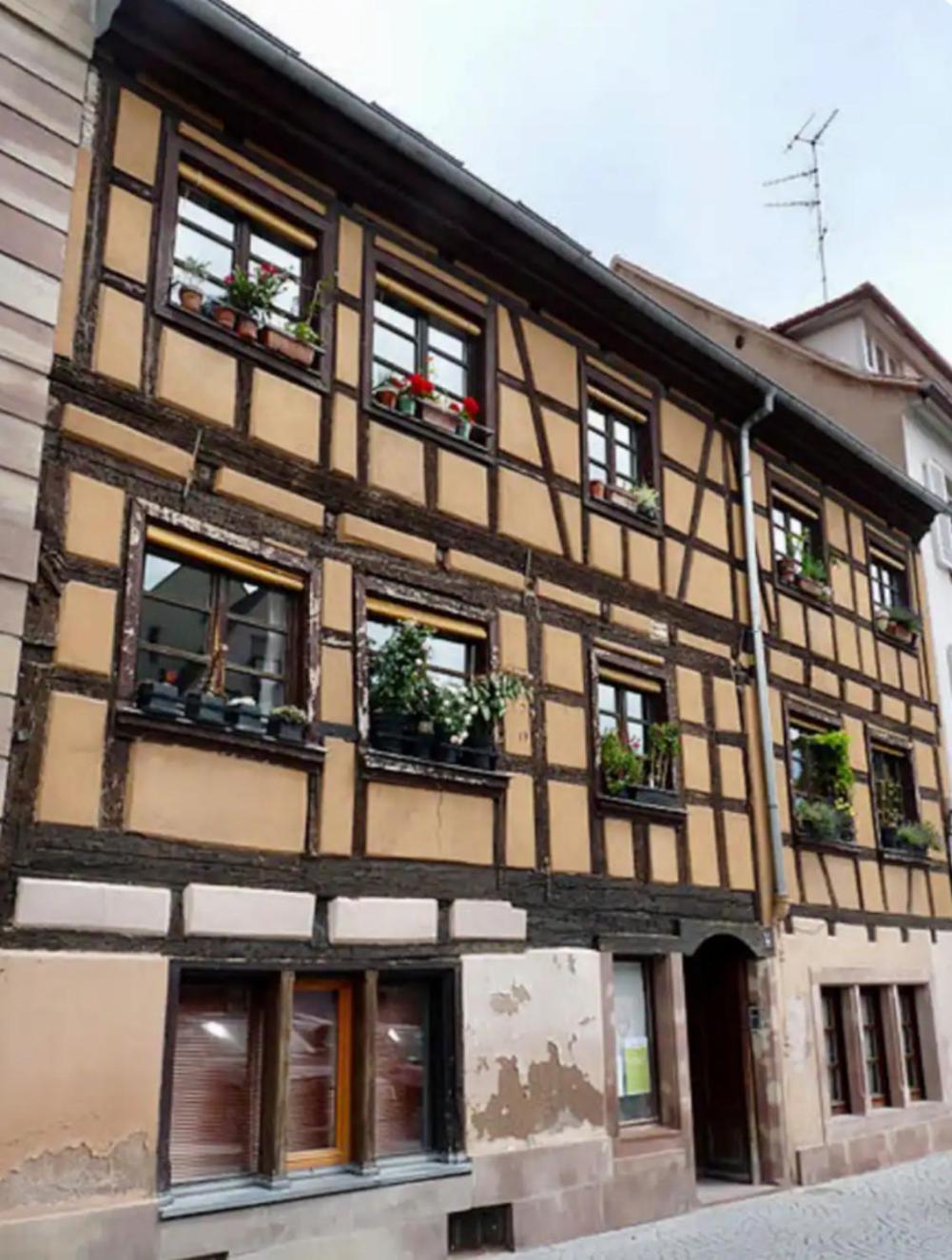 Strasbourg Magnifique Appartement Centre Ville Petite France Zewnętrze zdjęcie